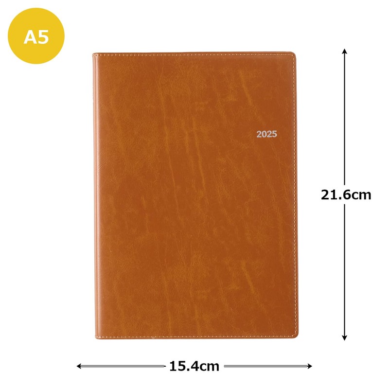 Noritsu NOLTY 9672 Notebook, Starts from April 2025, A5, Weekly