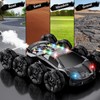OSIMILY 8WD Remote Control Car,2.4GHz Gesture Sensing RC Stunt Car,Cool