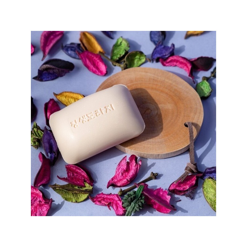 (Jangsaeng Bellflower) Face Soap (3 x 3 boxes) / (장생도라지)