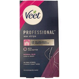 6 x Veet EasyGrip Ready to Use Wax Strips 20 Wax Strips