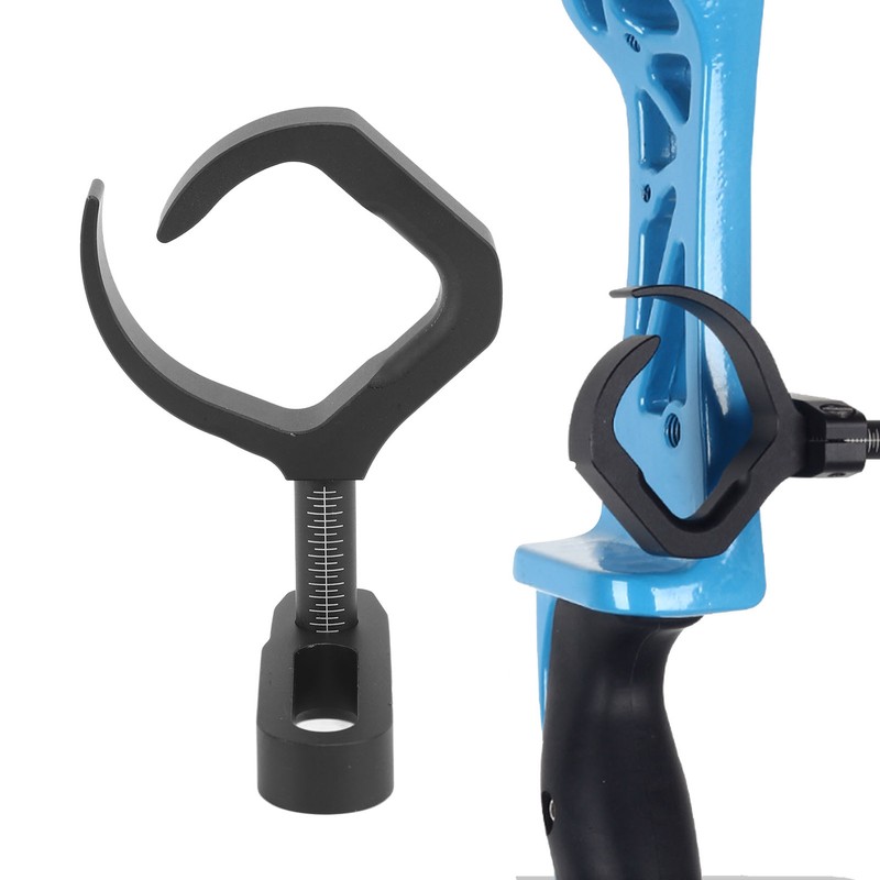 Archery Bowfishing Arrow Rest Aluminum Alloy Archery Arrow Rest for