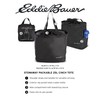 Eddie Bauer Unisex's Stowaway Packable Tote Bag | Lightweight |