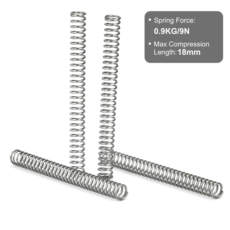 GUNGY Compression Spring Stainless Steel Spring Compression Springs 40 mm