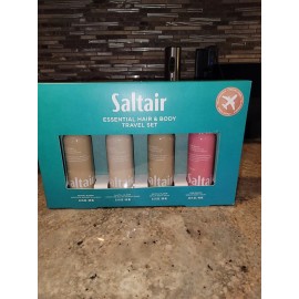 Saltair Essential Hair And Body Travel Set Shampoo Conditioner And Bodywash New!