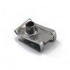 ULTECHNOVO 100pcs Motorcycle u Clip Nuts Manganese Steel Spire u