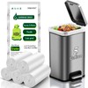 Compostable 5 Gallon Trash Bag - Inwaysin Biodegradable Small Garbage