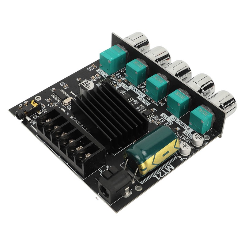 MT21 50W 50W 100W 2.1 Channel Subwoofer Amplifier Board Bluetooth
