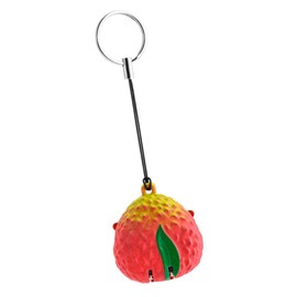 BIUDECO Professional Keychain Nail Clipper Portable Stainless Steel Manicure Tool for Easy Use for Thick Toenails Fingernails Cute Fruit Design for Travel