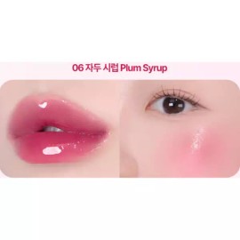 YNM 립앤 치크 촉촉 시럽팟 립틴트 06 자두시럽 X2개 YNM Lip & Cheek Moisturizing Syrup Pot Lip Tint 06 Plum Syrup X2