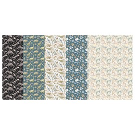 Nasogastric or Oxygen Tube Tape, 4"x3" Sheets, 5-Pack, Premium Medical Grade Adhesive, Hypoallergenic, Dinosaur Design