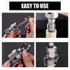 DINSONG PVC Pipe Internal Thread Cutter, PVC Water Pipe Thread