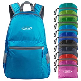 G4Free 20L Lightweight Packable Backpack Travel Hiking Daypack Foldable