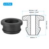 PATIKIL 25mm / 1 Inch Drill Hole,13/16 Inch ID Rubber