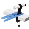 Bench Clamp Bench Pin V-Slot Vice for Workbench C-Clamps Mount