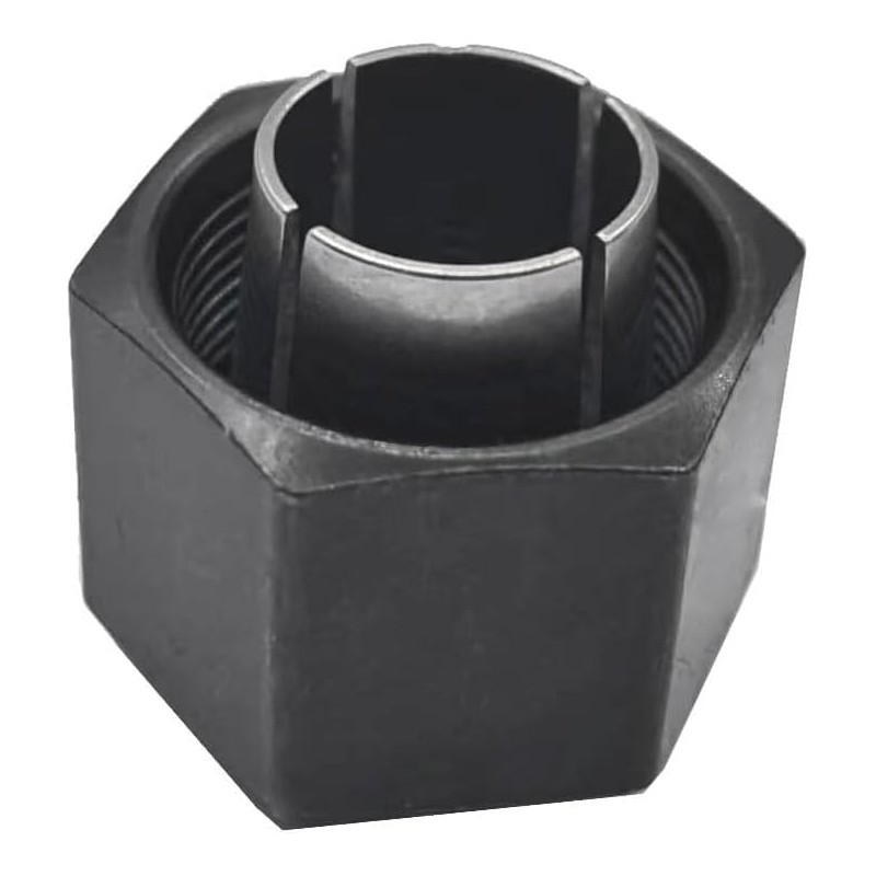 1/4",1/2",12mm Router Collet And Nut Set For Dewalt DW6214 DW618
