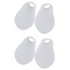 Mobestech 4 Pcs Protector for Small Toe Little Toe Sleeve