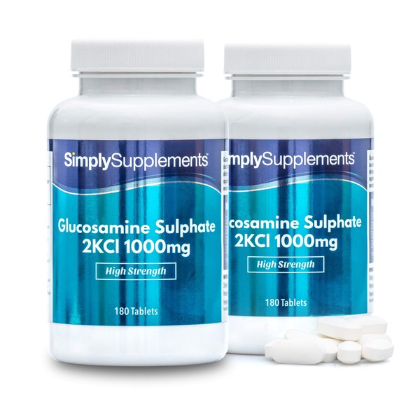 Glucosamine Sulphate 1000mg Tablets (360 Tabs)