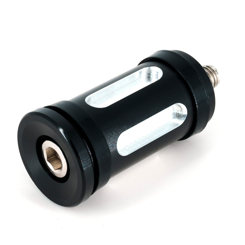 Americruise Motorcycle Edge Cut Shifter Peg Compatiable with Harley Dyna