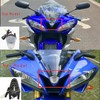 Front Center Marker LED Pilot Light Headlight Fog Lamp Head