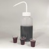 Plastic Squeeze Bottle with communion Cups for Communion Church Supplies,
