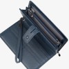 Women's Big Fat Rfid Blocking Leather Clutch Wallet Organizer Checkbook