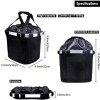 E-Bike Pet BasketColor: Black