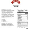 Caffe D'Vita French Vanilla Cappuccino Mix - Instant Cappuccino Mix,