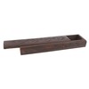 GURU SHOP Incense Stick Box, Pen Box with Carved Ornament,