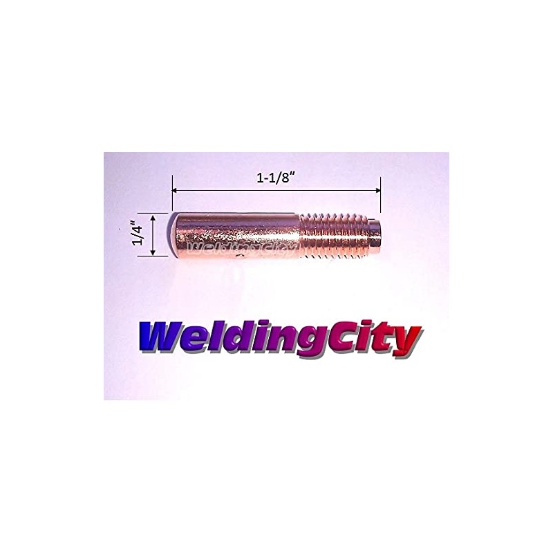 WeldingCity MIG Welding Gun .023" Accessory Kit (Contact Tip-Gas Nozzle-Gas