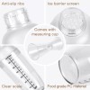 Unbranded Plastic Cocktail Shaker Drink Mixer Bar Tool 700ml, Double
