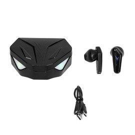 X15 Gaming Earbuds with Microphone Dual Mode Low Latency LED Light Gaming Headset for Mobile Gamers