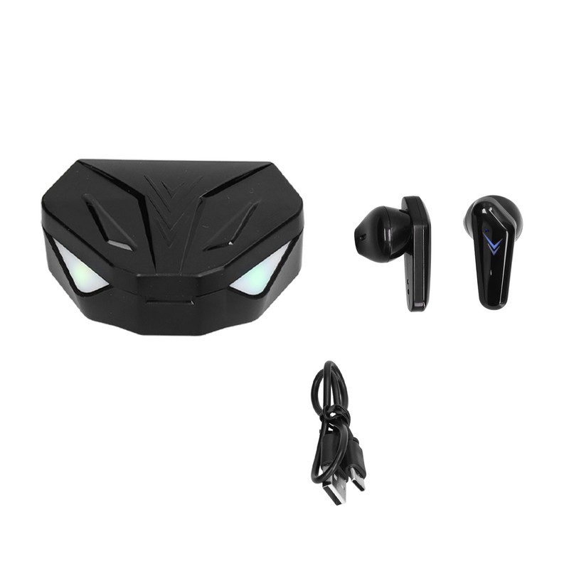 X15 Gaming Earbuds with Microphone Dual Mode Low Latency LED