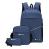 Bluelander 2 Sets Mochila Para Laptop Con Mochila Cruzada Y