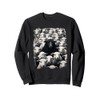 Animal Sheep Black Sweatshirt
