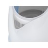 Teesa TSA1010 Cordless Kettle, 1.7 Litre, White/Blue