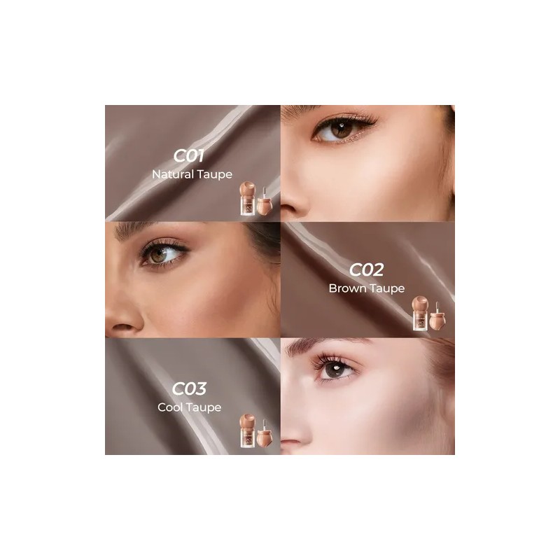 Sace Lady Contorno Líquido Multiuso Rostro Y Sombra 3.8g