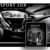 AREON Auto-Lufterfrischer, Anti-Tabak-Clip, Parfümflasche, Diffusor, Flüssigglas, nachfüllbarer Halter, Mini, langlebig,
