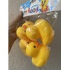 Genérico Patito de Hule, Set de 4 Unidades