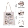 G2TUP Funny Realtor Gift Realtor Quote Tote Bag Real Estate