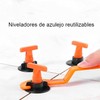 Kit Sistema Nivelador Azulejo Loseta Piso Reutilizable Nivelacion 50pza