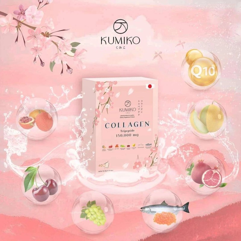 KUMIKO Collagen Premium Tripeptide 150,000mg