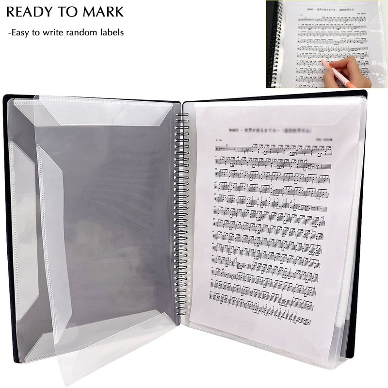 Music Folder/Folder for Sheet Music Piano Music Folder for Playing