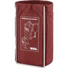 Fjallraven Kånken Bottle Pocket Holder, Ox Red, 1 Size