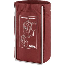 Fjallraven Kånken Bottle Pocket Holder, Ox Red, 1 Size