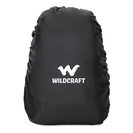 Wildcraft Dust and 100% Water Proof Rain Cover for All Backpacks Upto 45 Ltrs (Multicolor) (Off White)