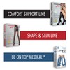 BeOnTop Medical Compression Stockings Women Men Class 1 18-23 mmHg