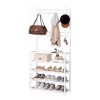 Total Supplier Perchero Ropa Organizador Closet Hogar Guardaro Ganchos