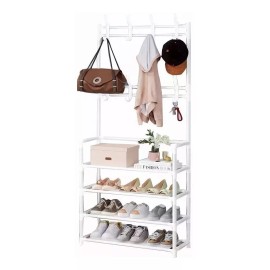Total Supplier Perchero  Ropa Organizador Closet Hogar Guardaro Ganchos