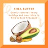 Shea Butter Sulfate free Cleansing Cream Shampoo by Cantu for