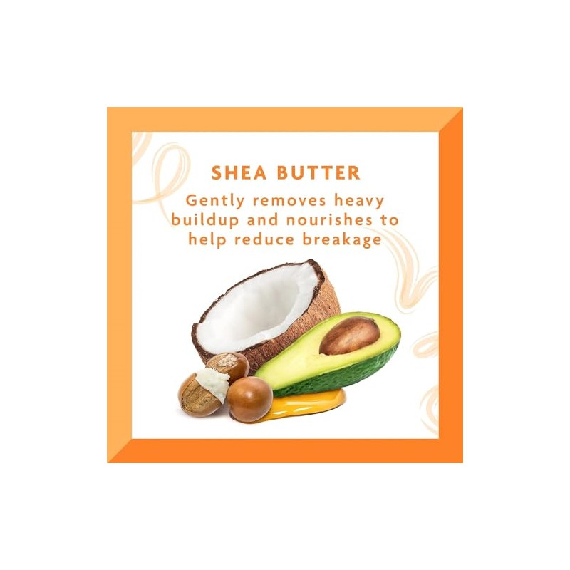 Shea Butter Sulfate free Cleansing Cream Shampoo by Cantu for